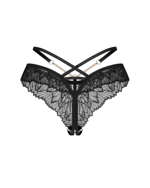 Stringi otwarte Matildea Black L/XL Obsessive