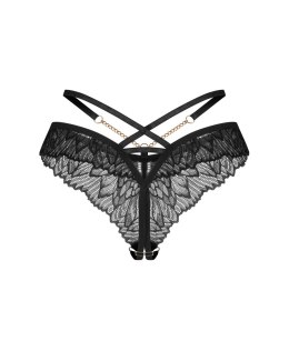 Stringi otwarte Matildea Black S/M Obsessive