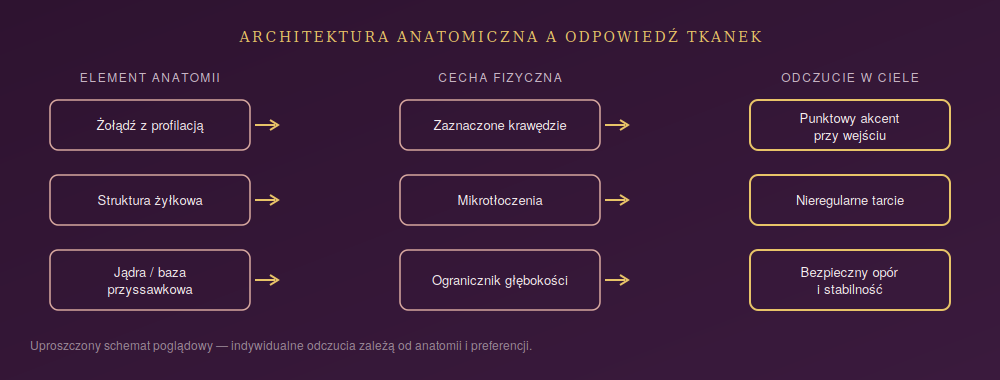 Architektura-anatomiczna-realistycznego-dildo-a-odczucie-przyjemnosci