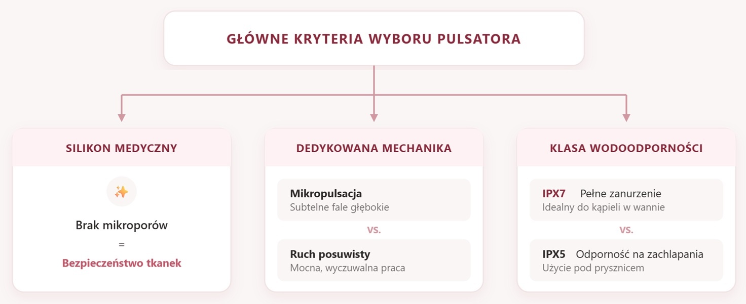 Kryteria wyboru wibratora pulsacyjnego
